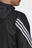 Костюм мужской Adidas Mts Wvn Hooded черный H15580 изображение 6