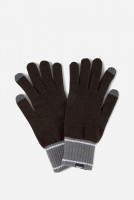 Перчатки   Puma Knit Gloves черные 04177201 изображение 2