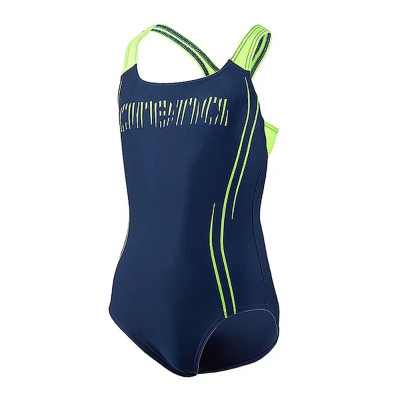 Купальник для девочек Arena Girl's Swimsuit Swim Pro Back синий 005332-760