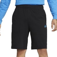 Шорты мужские Nike M NSW CLUB JSY SHORT черные DZ2543-011 изображение 1