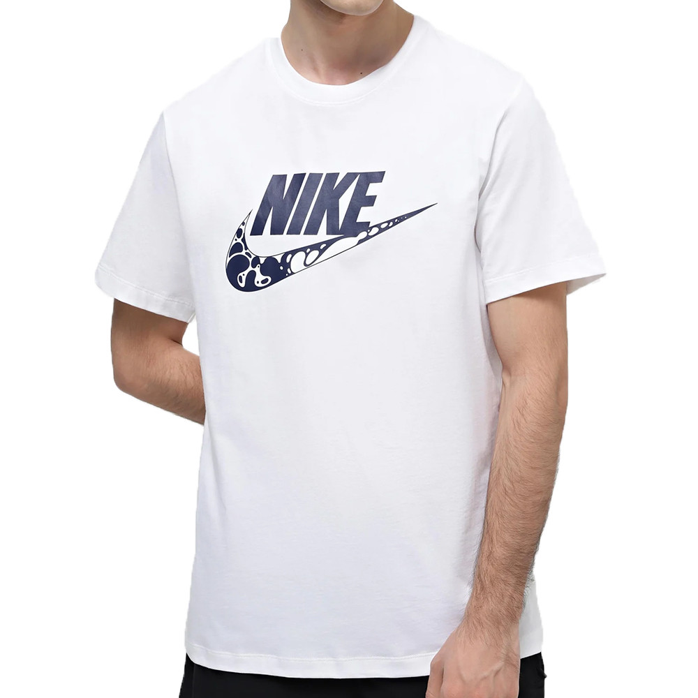 Футболка мужская Nike M NSW TEE 12MO FUTURA SP24 белая FQ8034-100 изображение 1