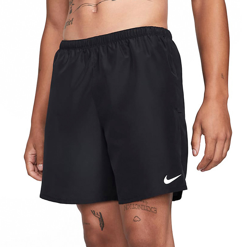 Шорты мужские Nike M Nk Df Challenger Short 7Bf черные CZ9066-010 изображение 1