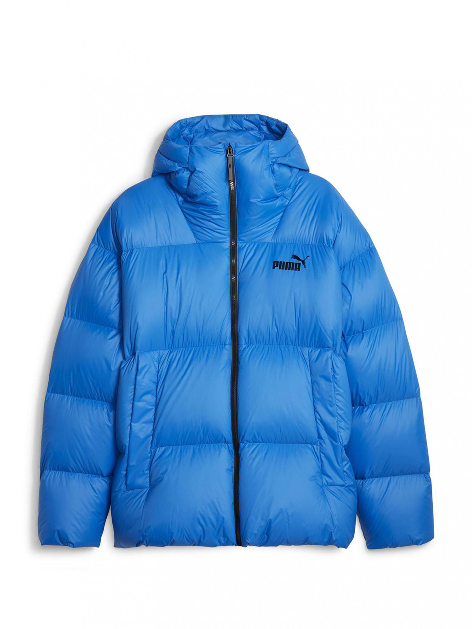 Куртка мужская Puma Hooded Ultra Down Puffer Jacket синяя 67538347 изображение 6