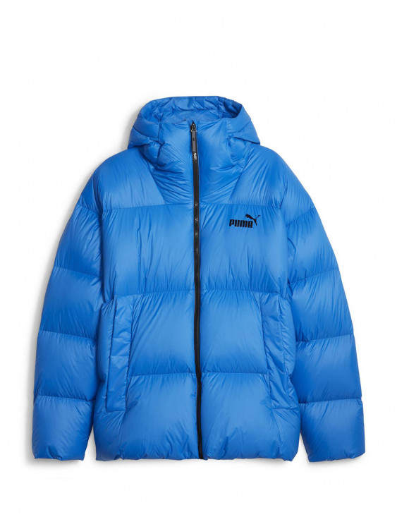 Куртка мужская Puma Hooded Ultra Down Puffer Jacket синяя 67538347 изображение 6