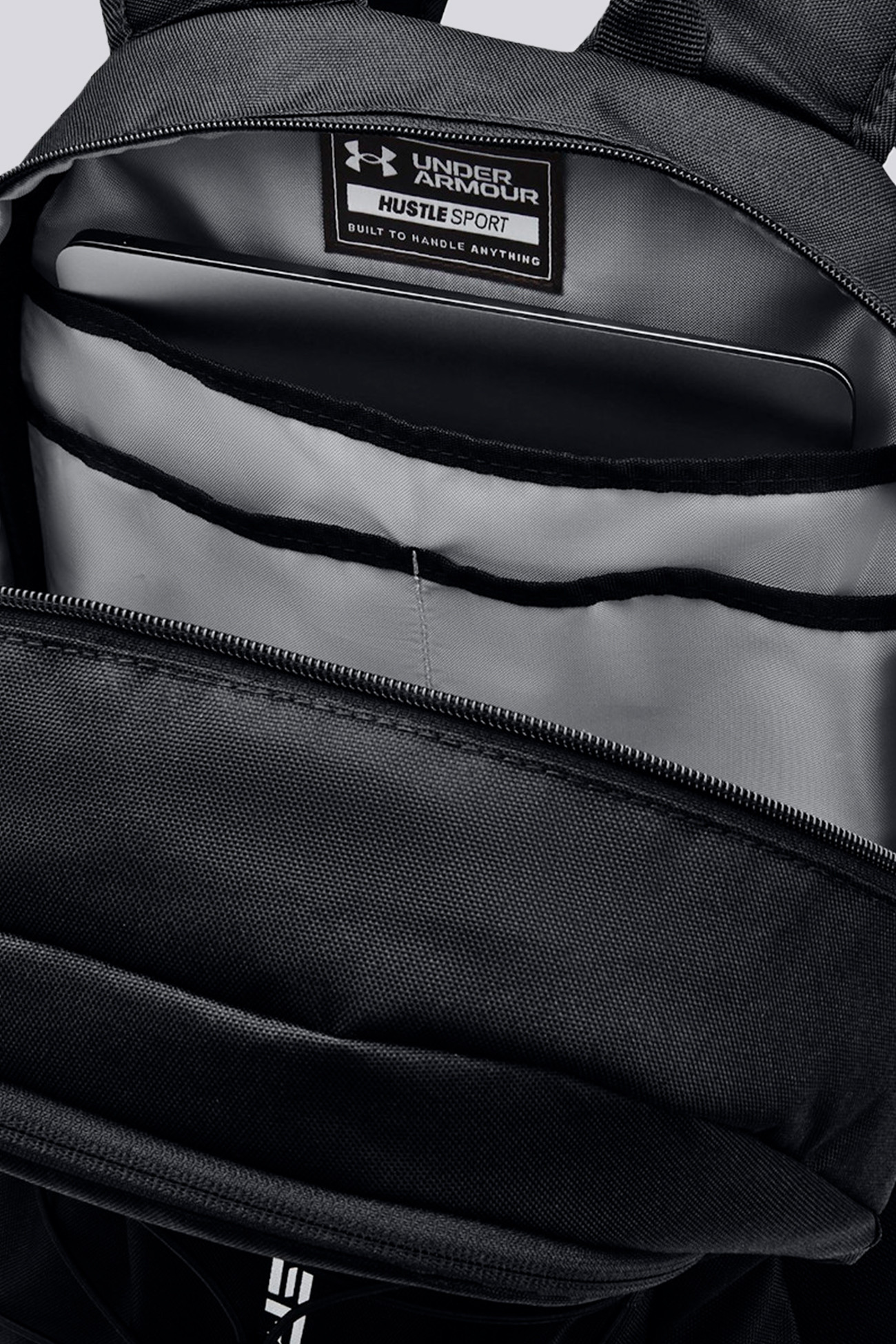 Рюкзак  Under Armour Ua Hustle Sport Backpack черный 1364181-001 изображение 3