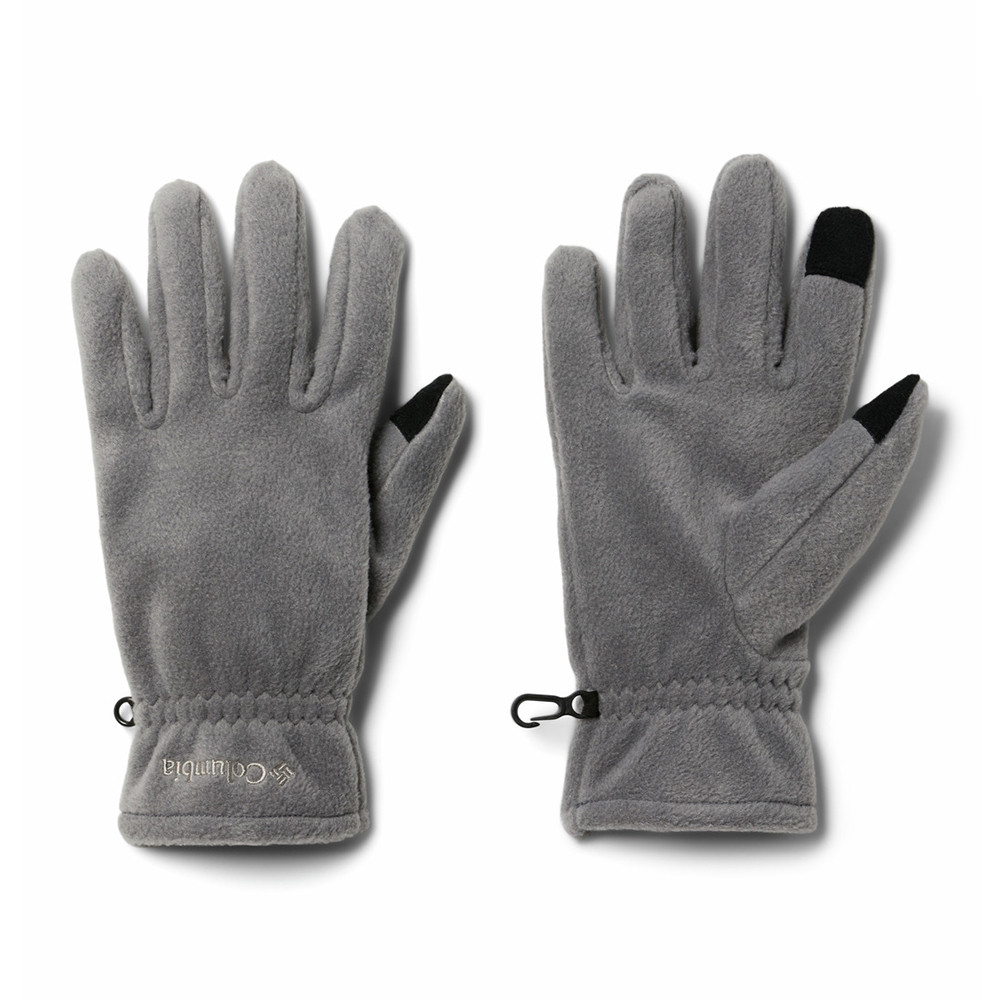 Перчатки мужские Columbia Men's Steens Mountain™ Fleece Glove серые 2016601-023 изображение 1