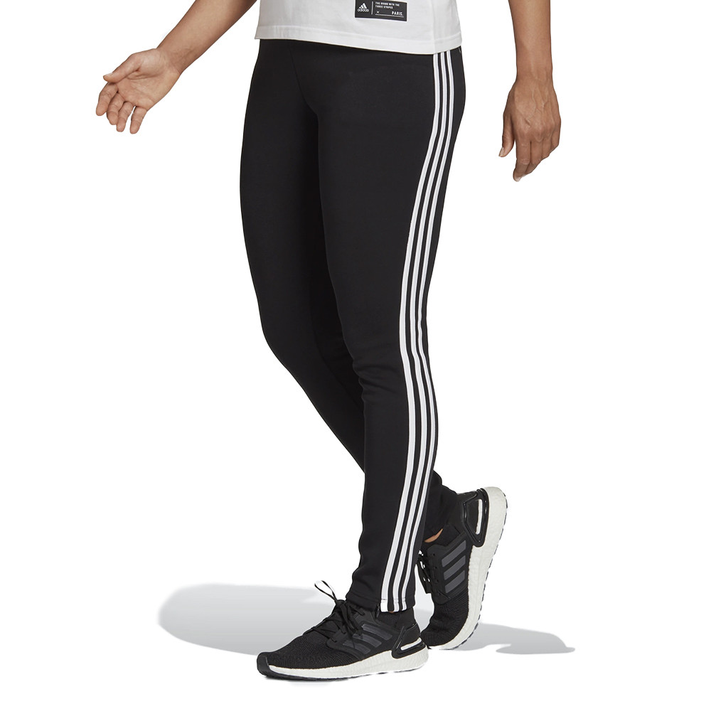 Брюки женские Adidas W Fi 3S Skin Pt черные H57301 изображение 1