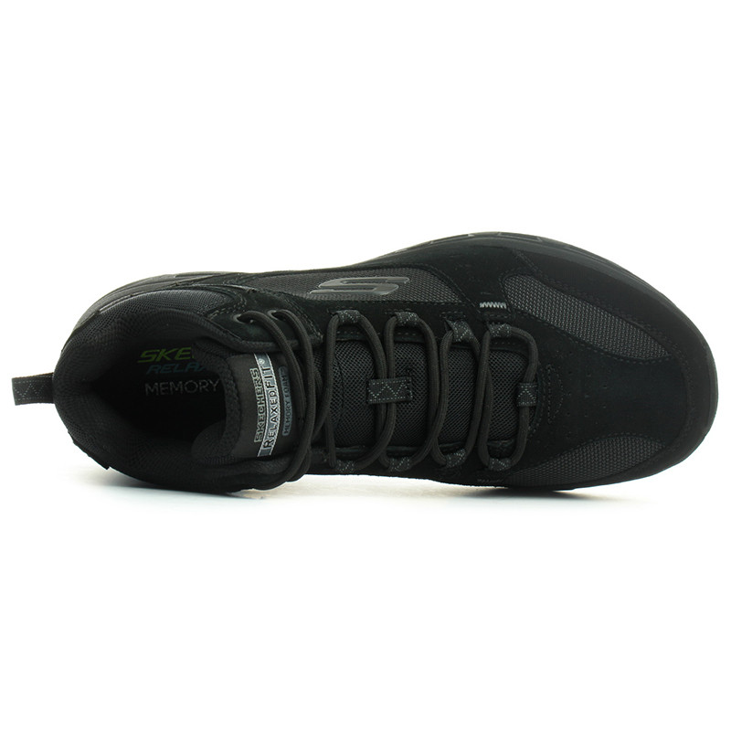 Ботинки мужские Skechers Oak Canyon черные 51895 BBK изображение 2