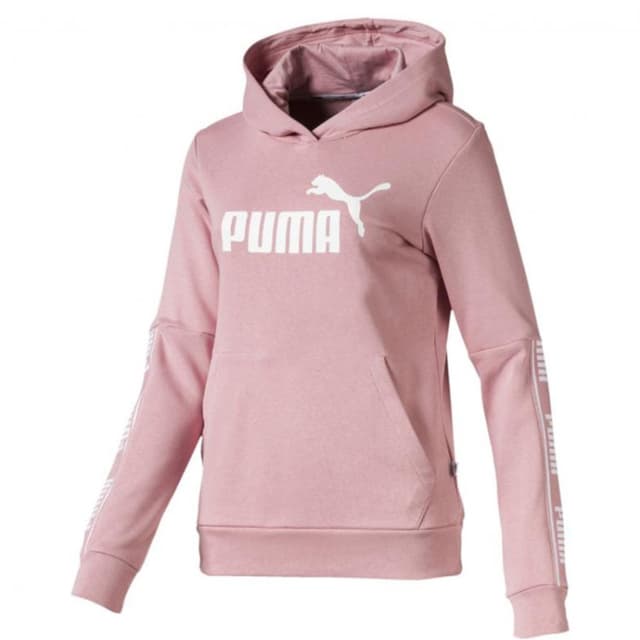 Толстовка женская Puma Amplified TR розовая 58047014