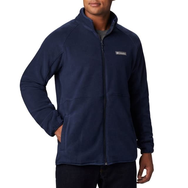 Толстовка мужская Columbia Basin Trail Fleece Full Zip синяя 1861591-464