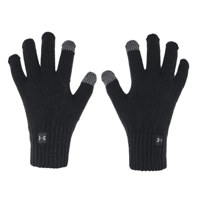 Рукавички жіночі Under Armour UA Halftime Gloves чорні 1373158-002