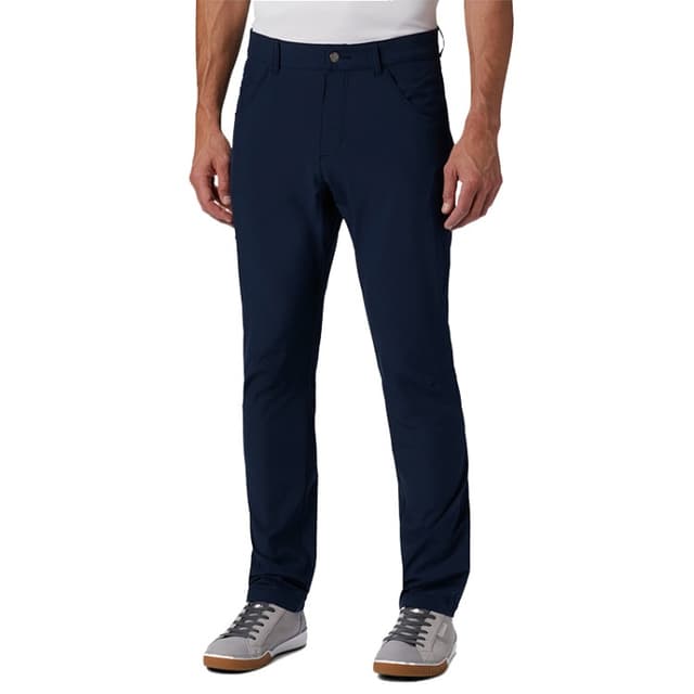 Брюки мужские Columbia Outdoor Elements Stretch Pant синие 1884761-464