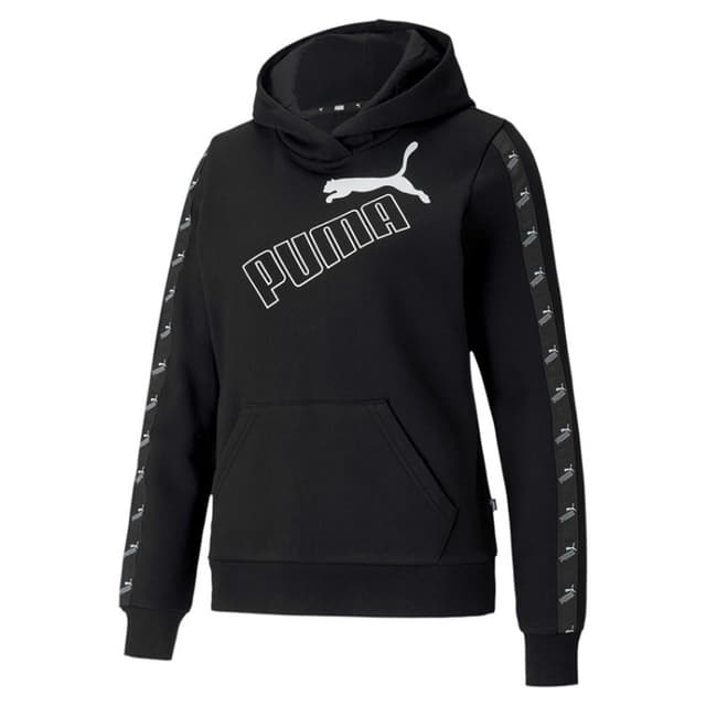 Толстовка женская Puma черная 58361501
