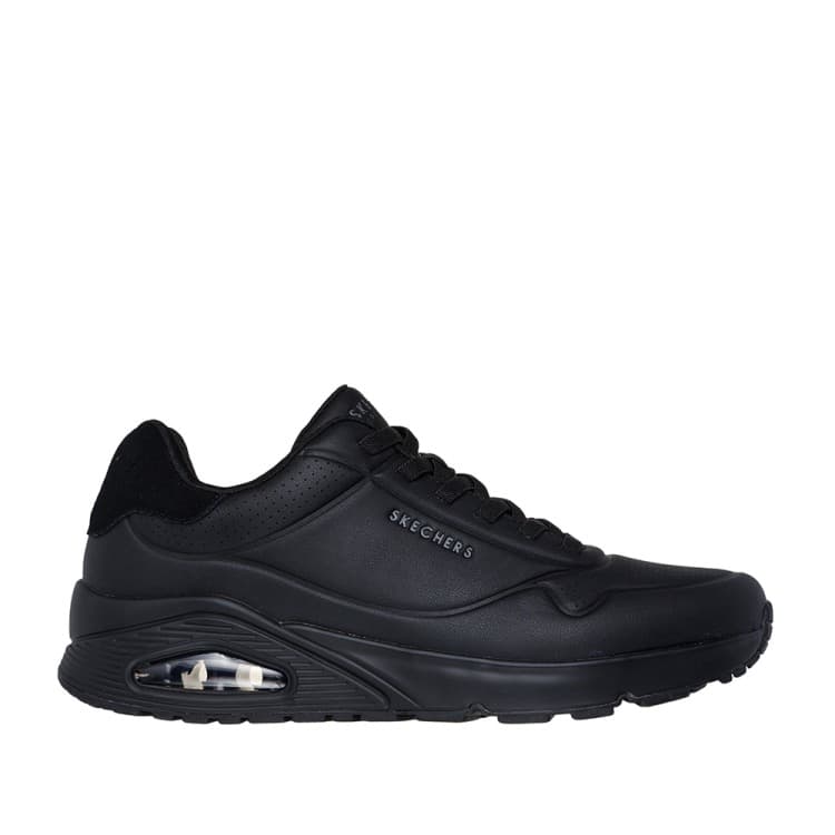 Кросівки чоловічі Skechers UNO чорні 183007 BBK