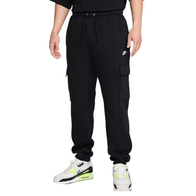 Брюки мужские Nike M NK CLUB BB CARGO PANT черные FN3805-010