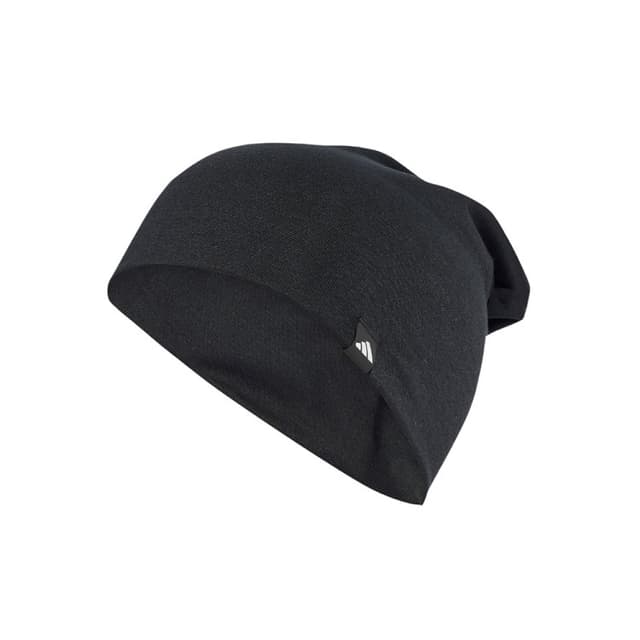 Шапка  Adidas LONG BEANIE чорна JV5389