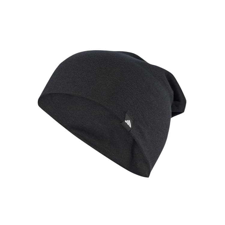 Шапка  Adidas LONG BEANIE чорна JV5389