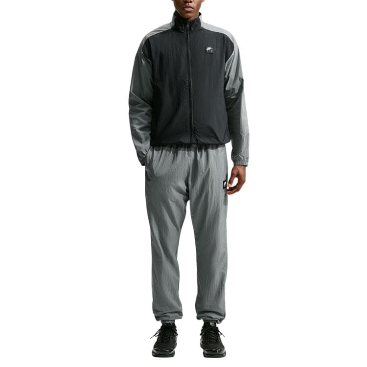 Костюм чоловічий Nike M NK AIR TRACK SUIT MX MTL сірий IM6048-084