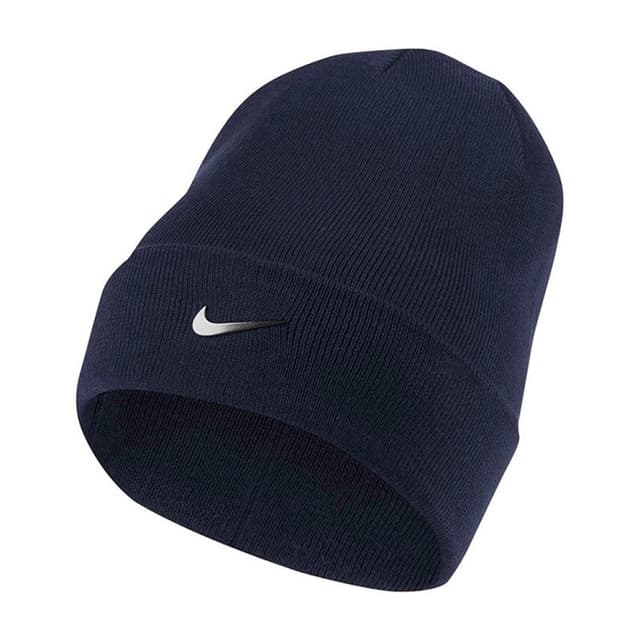 Шапка Nike U Nsw Beanie Cuffed Swoosh синяя CW6324-451