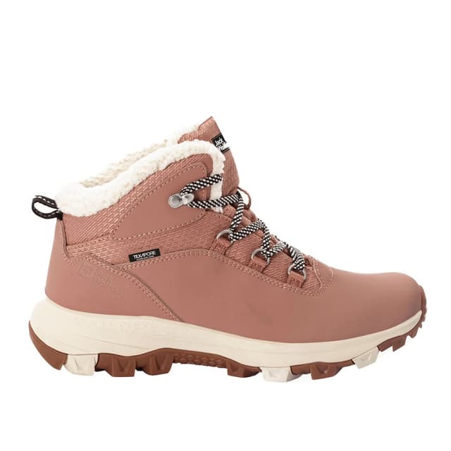 Ботинки женские Jack Wolfskin EVERQUEST TEXAPORE MID W розовые 4053581-2243