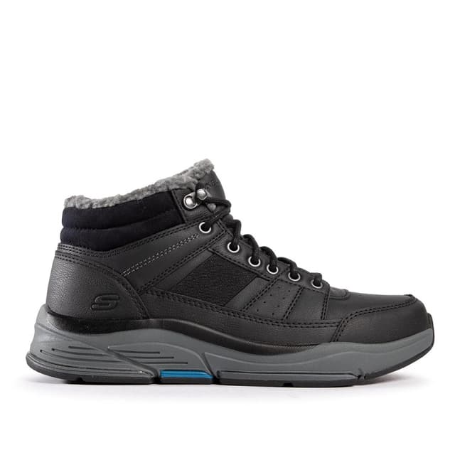 Черевики чоловічі Skechers Benago чорні 66199 BLK