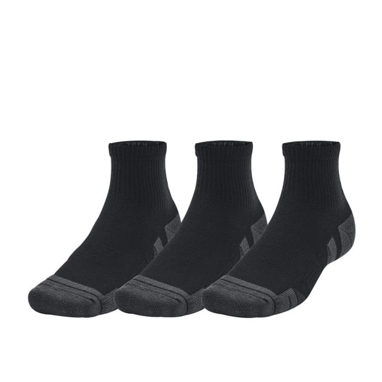 Шкарпетки  Under Armour UA Performance Tech 3pk Qtr чорні 1379510-001