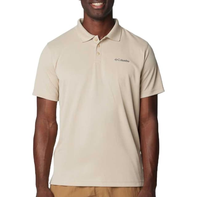 Рубашка-поло мужская Columbia Utilizer™ Polo бежевая 1772051-271