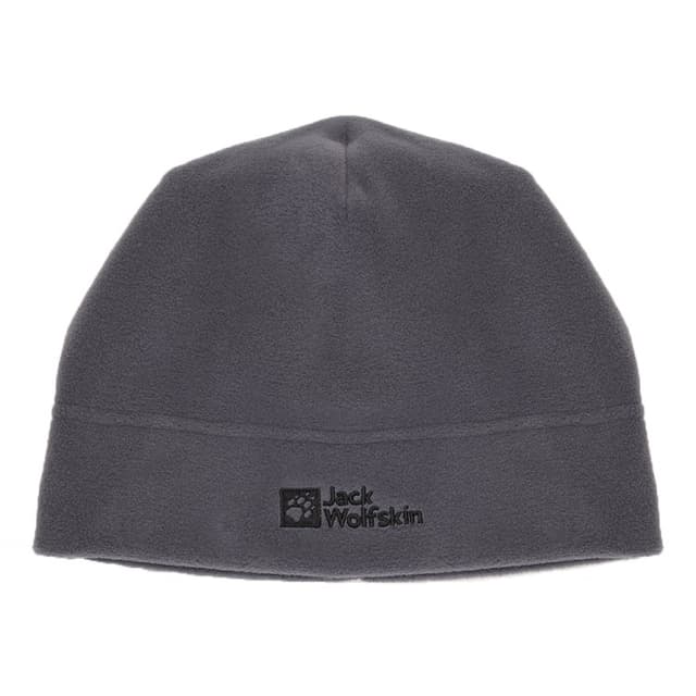 Шапка Jack Wolfskin REAL STUFF BEANIE сіра 1909852-6945