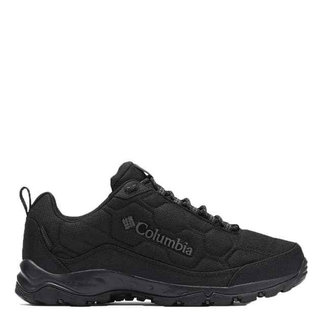 Мужские полуботинки Columbia FIRECAMP™ III WATERPROOF черные 2099751-010