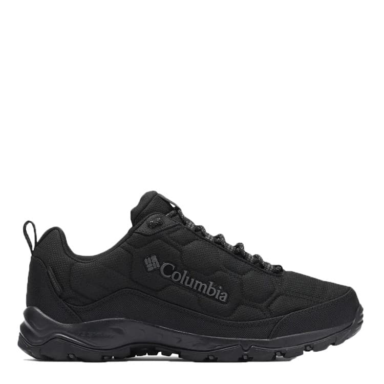 Напівчеревики чоловічі Columbia FIRECAMP™ III WATERPROOF чорні 2099751-010