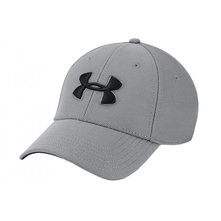 Бейсболка Under Armour Men's Blitzing 3.0 серая 1305036-040