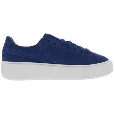 Кеды женские Puma Suede Creeper Core Peacoat синие 36222302