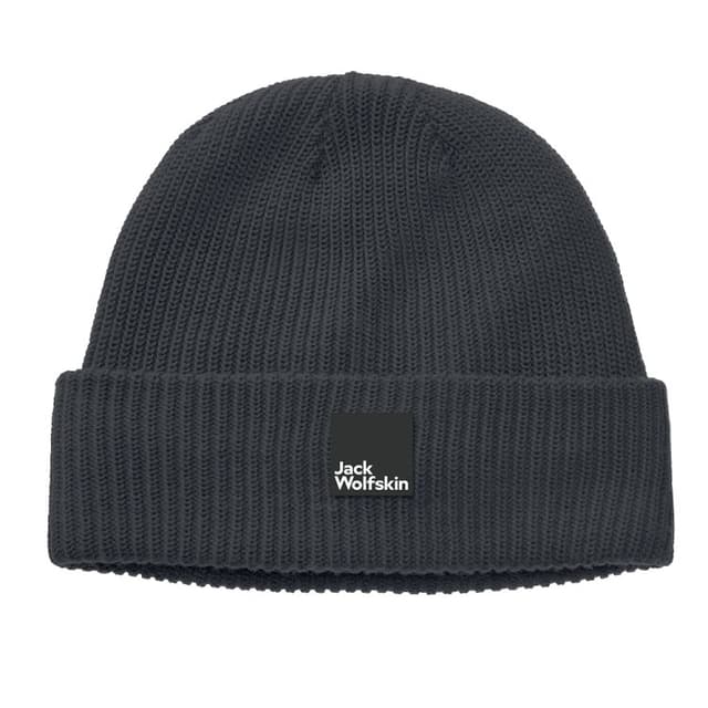 Шапка мужская Jack Wolfskin  PERGAMON BEANIE темно-серая 1910701-6350