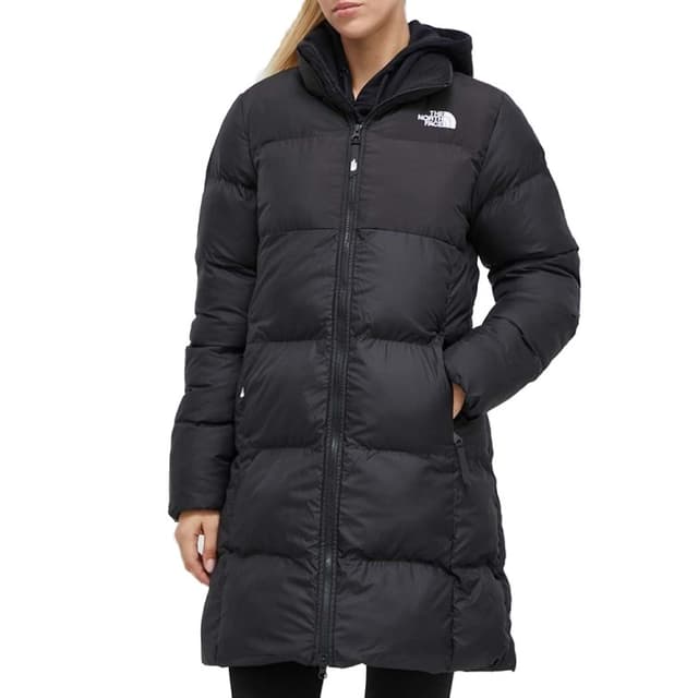 Куртка женская The North Face W SAIKURU PARKA черная NF0A853PJK31