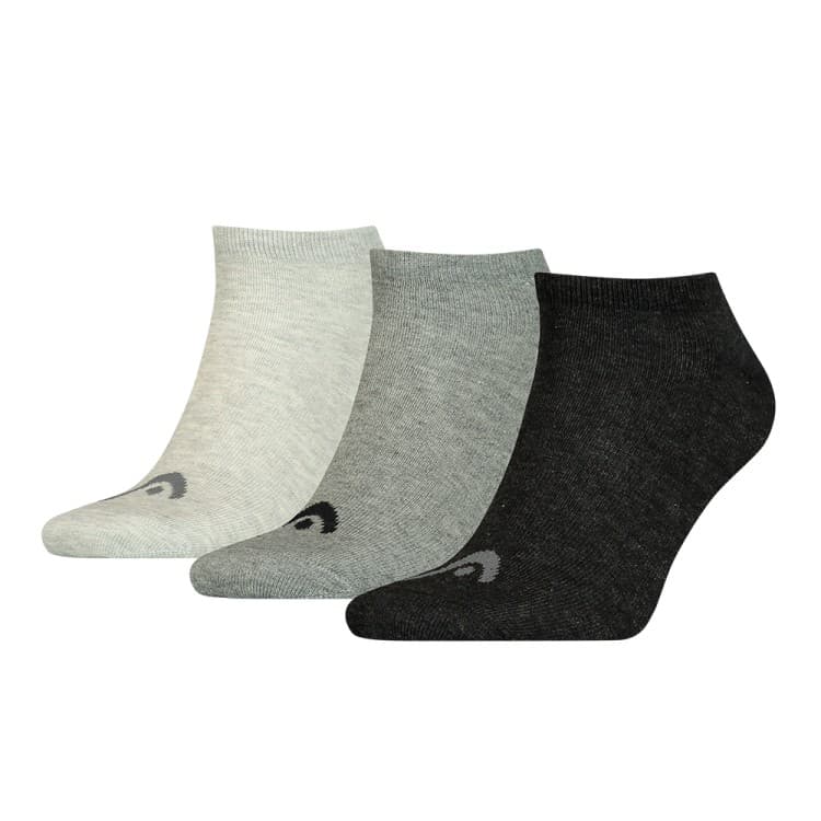 Носки HEAD SNEAKER 3P UNISEX сірі 761010001005