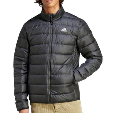 Куртка мужская Adidas ESS LITE DOWN J черная HZ5730
