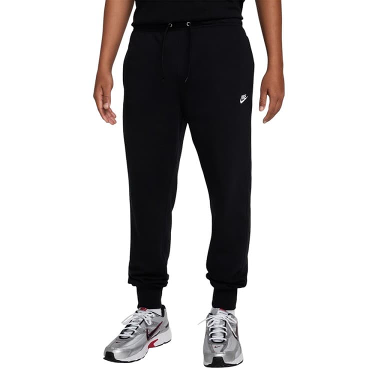 Штани чоловічі Nike M NK CLUB FT JOGGER чорні FN3801-010