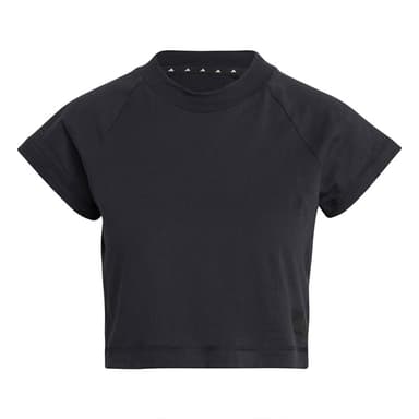 Футболка жіноча Adidas W Recco Croptee чорна GJ5560 