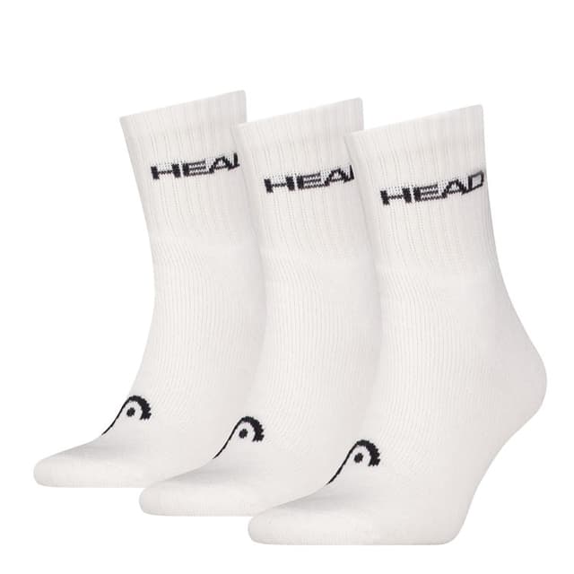 Шкарпетки HEAD ELEMENTS ALL SPORTS SHORT CR білі 701229009002