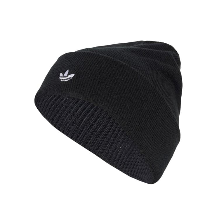 Шапка Adidas ADICOLOR CUFF B черная JW7998