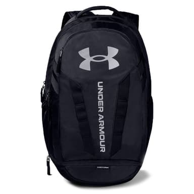 Рюкзак  Under Armour Ua Hustle 5.0 Backpack черный 1361176-001