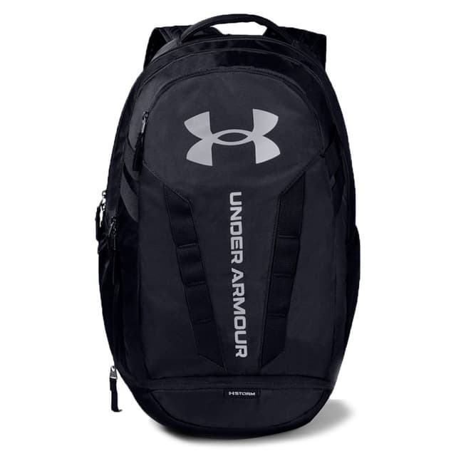 Рюкзак  Under Armour Ua Hustle 5.0 Backpack черный 1361176-001