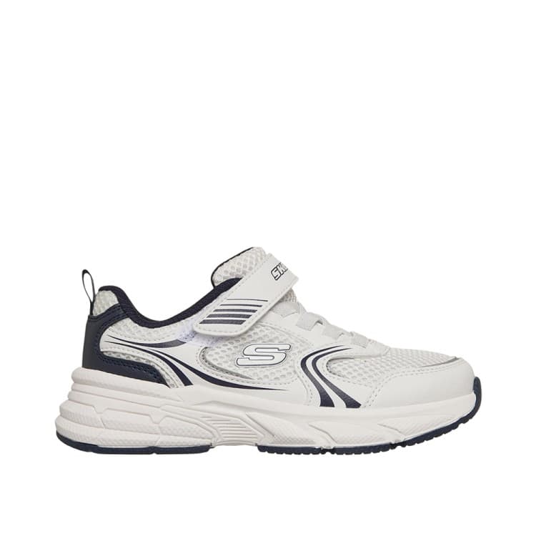 Кросівки дитячі Skechers RETRO-GRAPH білі 403857L WNVY
