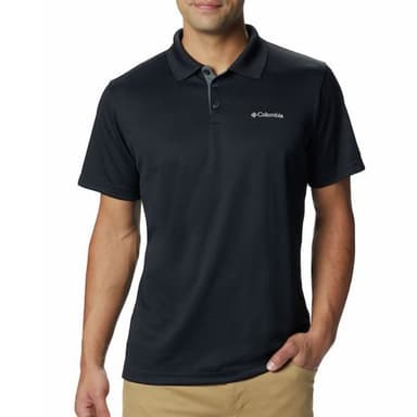 Футболка мужская Columbia Utilizer™ Polo черная 1772051-010