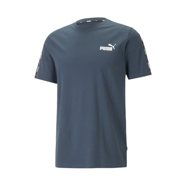 Футболка мужская Puma ESS+ Tape Tee синяя 84738216