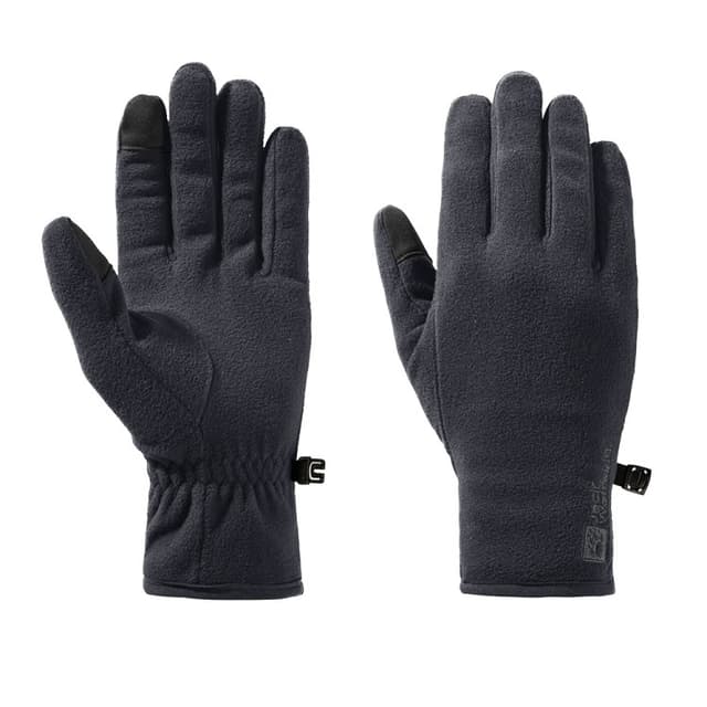 Рукавиці чоловічі Jack Wolfskin REAL STUFF GLOVE чорні 1911601-6000