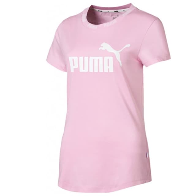 Футболка женская Puma AMPLIFIED TEE розовая 85463921