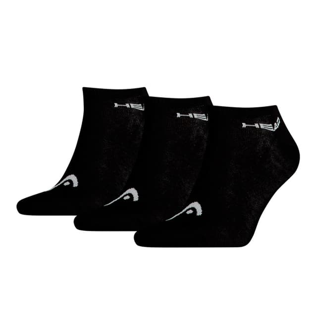 Носки HEAD SNEAKER 3P UNISEX черные 761010001200
