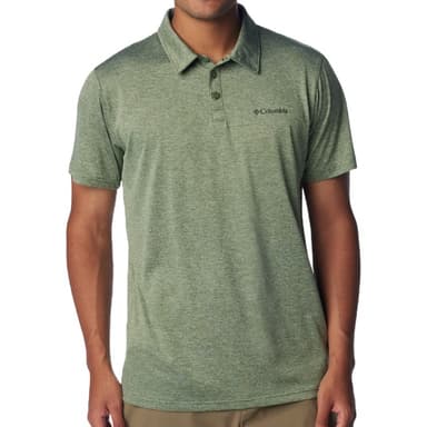 Поло мужское Columbia HIKE™ POLO зеленое 1990401-352