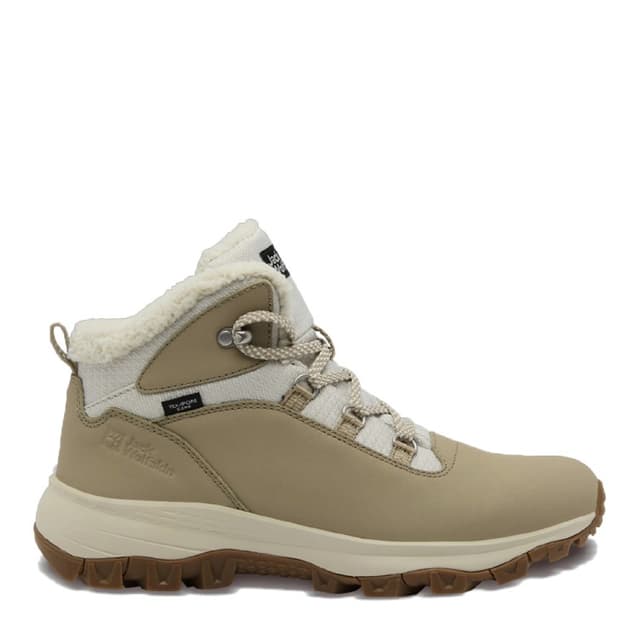 Черевики жіночі Jack Wolfskin EVERQUEST TEXAPORE MID W бежеві 4053581-A0030